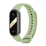Cinturino per orologio in silicone tinta unita con fibbia in metallo xDfind, For Xiaomi Smart Band 10 / 9 / 8