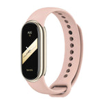Cinturino per orologio in silicone tinta unita con fibbia in metallo xDfind, For Xiaomi Smart Band 10 / 9 / 8