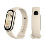 Cinturino per orologio in silicone tinta unita con fibbia in metallo xDfind, For Xiaomi Smart Band 10 / 9 / 8
