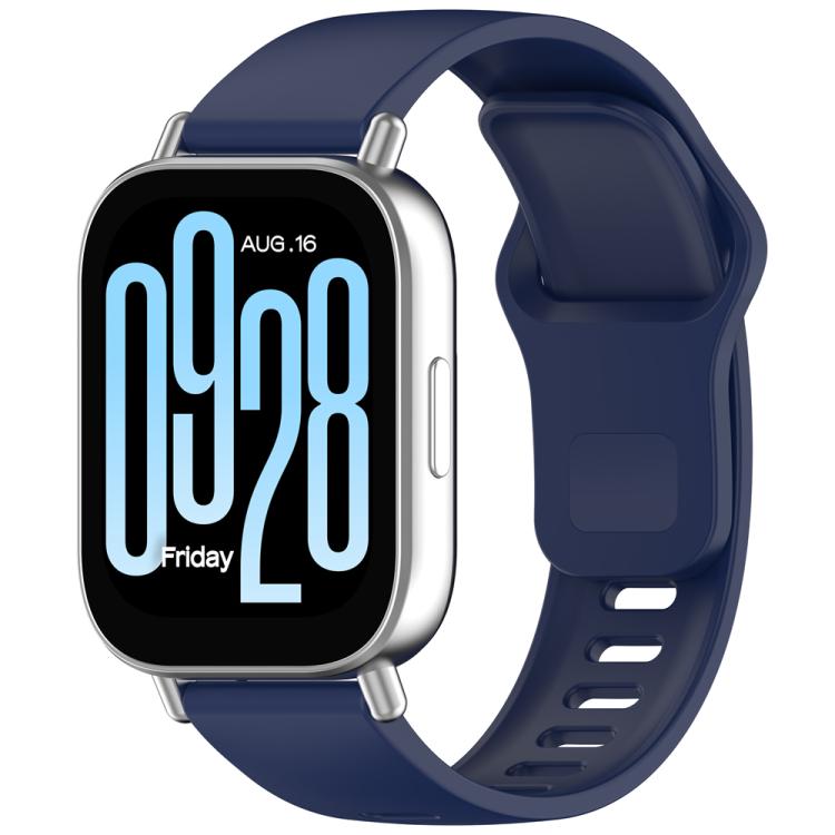 Cinturino per orologio in silicone con fibbia inversa a tinta unita xDfind, For Redmi Watch 5 Active / Watch 5 Lite