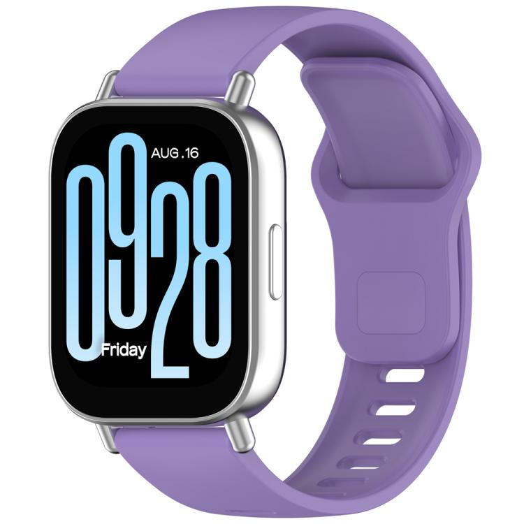 Cinturino per orologio in silicone con fibbia inversa a tinta unita xDfind, For Redmi Watch 5 Active / Watch 5 Lite