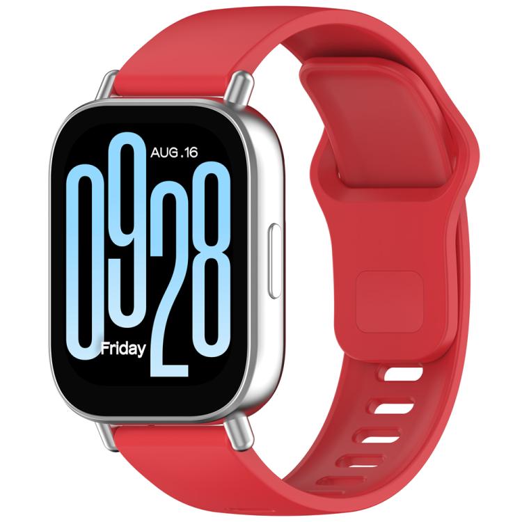 Cinturino per orologio in silicone con fibbia inversa a tinta unita xDfind, For Redmi Watch 5 Active / Watch 5 Lite