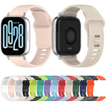 Cinturino per orologio in silicone con fibbia inversa a tinta unita xDfind, For Redmi Watch 5 Active / Watch 5 Lite