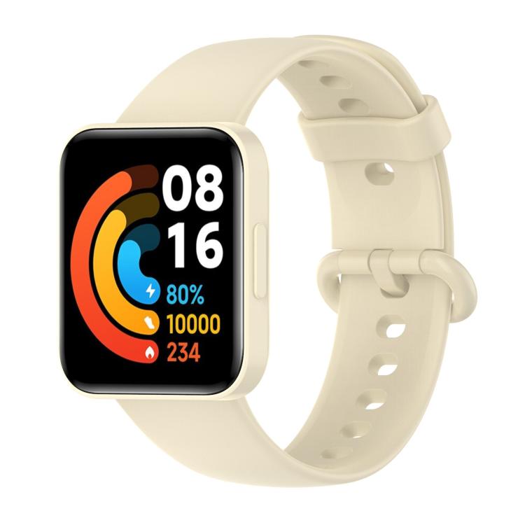 Cinturino per orologio in silicone tinta unita xDfind, For Redmi Watch 2
