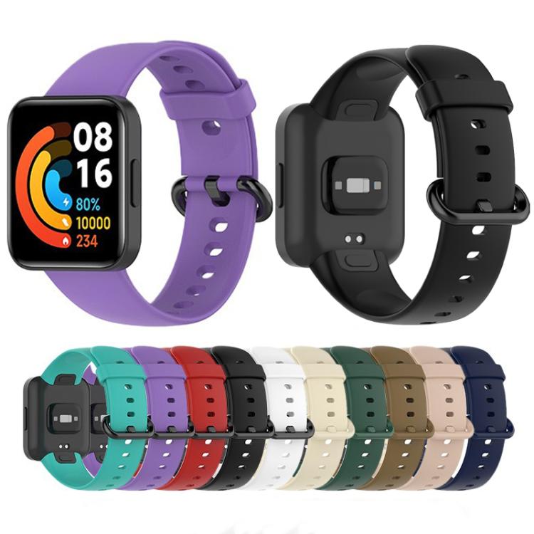 Cinturino per orologio in silicone tinta unita xDfind, For Redmi Watch 2