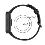 Cinturino per orologio in silicone tinta unita xDfind, For Redmi Watch 2