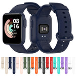 Cinturino per orologio in silicone xDfind, For Xiaomi Mi Watch Lite / Redmi Watch