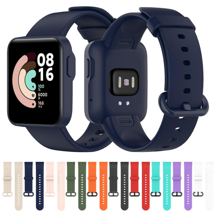 Cinturino per orologio in silicone xDfind, For Xiaomi Mi Watch Lite / Redmi Watch