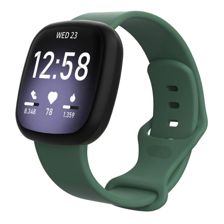 Cinturino in silicone per Fitbit Versa 4 / Versa 3 / Sense2 / Sense xDfind, S