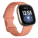 Cinturino in silicone per Fitbit Versa 4 / Versa 3 / Sense2 / Sense xDfind, S