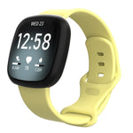 Cinturino in silicone per Fitbit Versa 4 / Versa 3 / Sense2 / Sense xDfind, S
