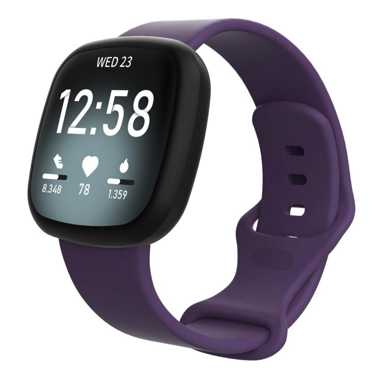 Cinturino in silicone per Fitbit Versa 4 / Versa 3 / Sense2 / Sense xDfind, S