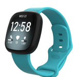 Cinturino in silicone per Fitbit Versa 4 / Versa 3 / Sense2 / Sense xDfind, S