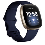 Cinturino in silicone per Fitbit Versa 4 / Versa 3 / Sense2 / Sense xDfind, S