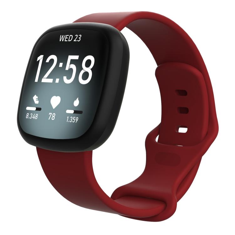 Cinturino in silicone per Fitbit Versa 4 / Versa 3 / Sense2 / Sense xDfind, S