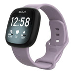 Cinturino in silicone per Fitbit Versa 4 / Versa 3 / Sense2 / Sense xDfind, S