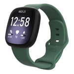 Cinturino in silicone per Fitbit Versa 4 / Versa 3 / Sense2 / Sense xDfind, L