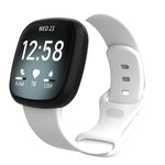 Cinturino in silicone per Fitbit Versa 4 / Versa 3 / Sense2 / Sense xDfind, L