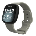 Cinturino in silicone per Fitbit Versa 4 / Versa 3 / Sense2 / Sense xDfind, L
