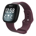 Cinturino in silicone per Fitbit Versa 4 / Versa 3 / Sense2 / Sense xDfind, L