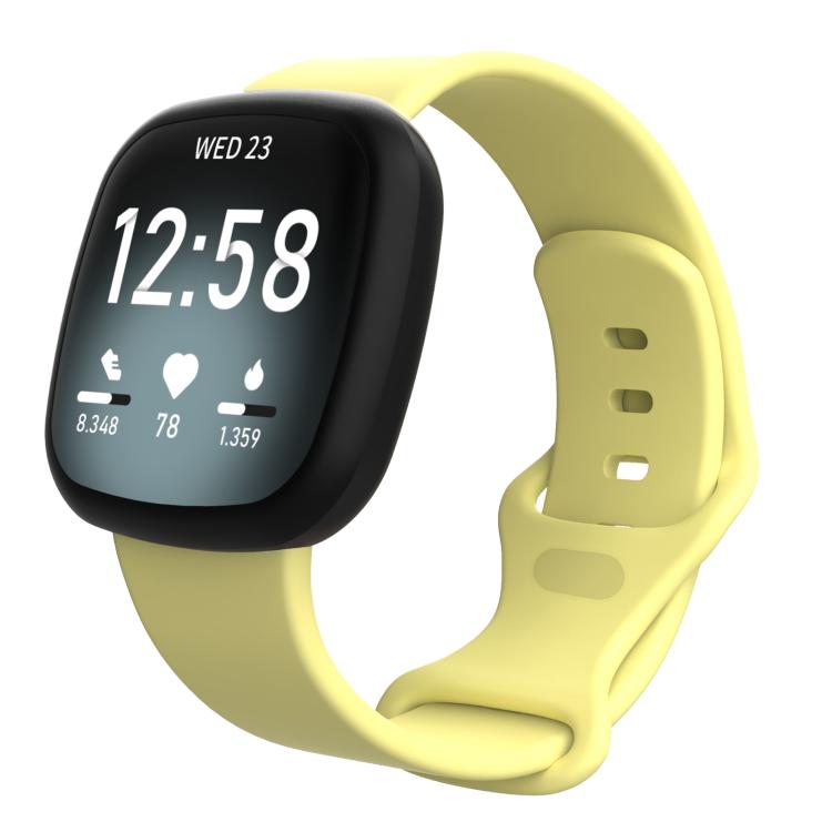 Cinturino in silicone per Fitbit Versa 4 / Versa 3 / Sense2 / Sense xDfind, L