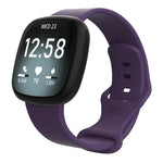 Cinturino in silicone per Fitbit Versa 4 / Versa 3 / Sense2 / Sense xDfind, L