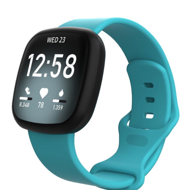 Cinturino in silicone per Fitbit Versa 4 / Versa 3 / Sense2 / Sense xDfind, L