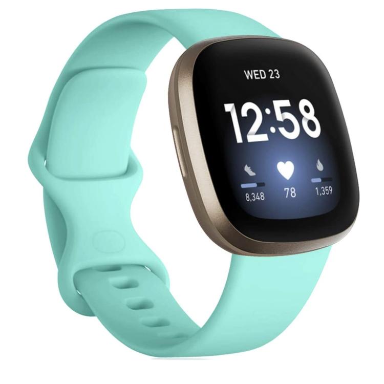 Cinturino in silicone per Fitbit Versa 4 / Versa 3 / Sense2 / Sense xDfind, L