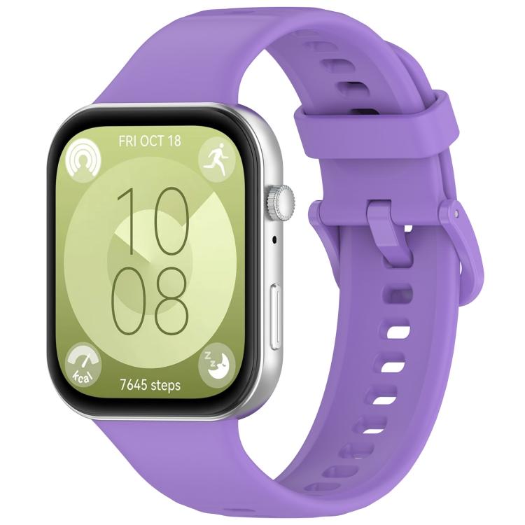 Cinturino per orologio sportivo in silicone con fibbia colorata xDfind, For Huawei Watch Fit 5 / Fit 5 Pro