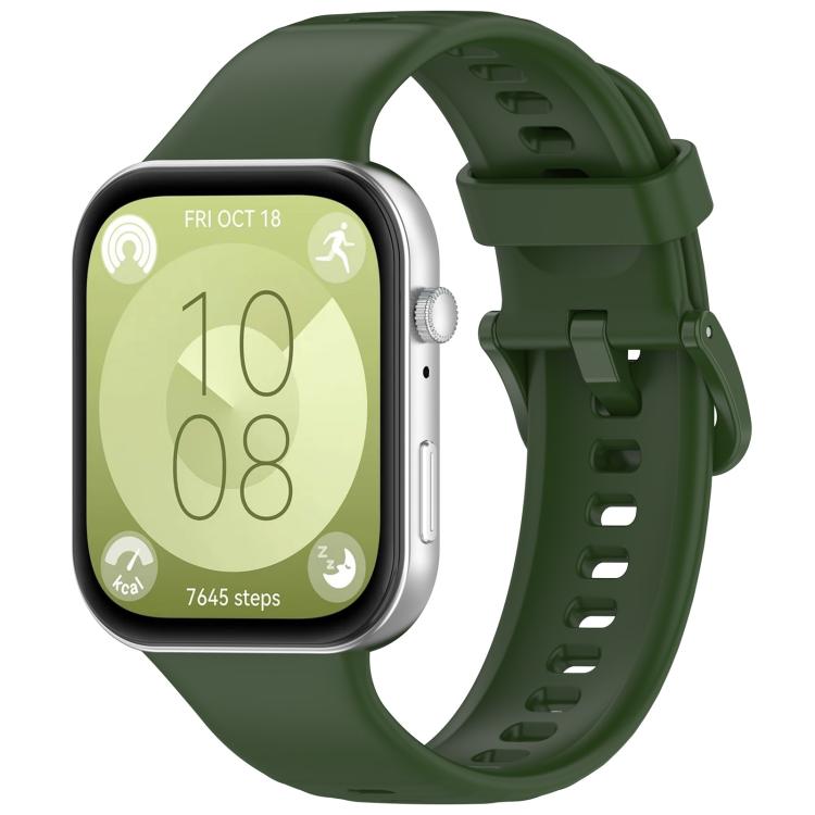 Cinturino per orologio sportivo in silicone con fibbia colorata xDfind, For Huawei Watch Fit 5 / Fit 5 Pro