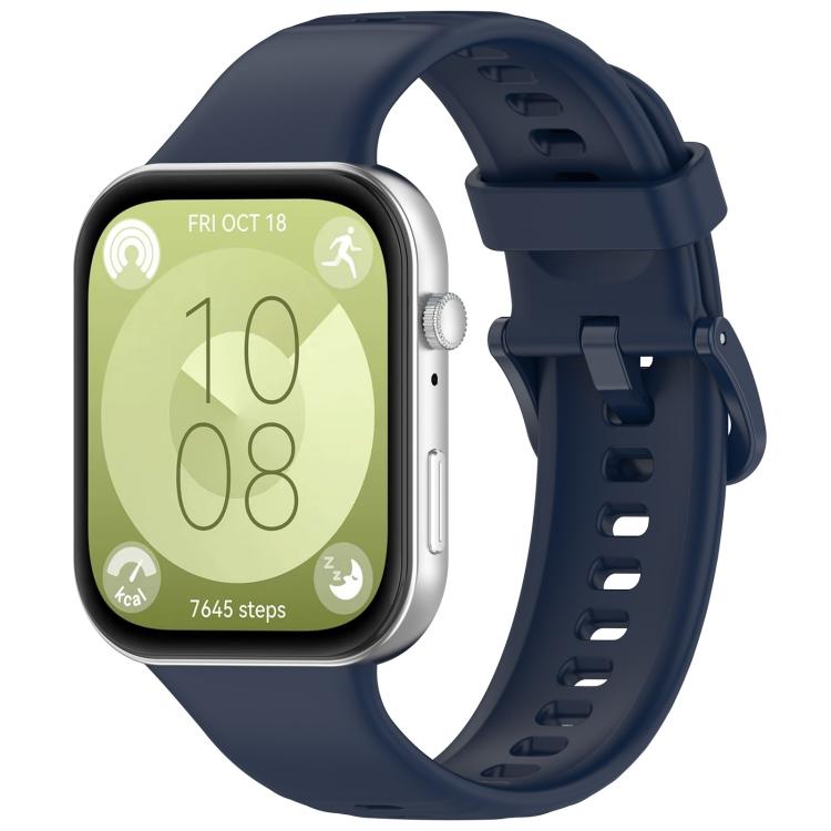 Cinturino per orologio sportivo in silicone con fibbia colorata xDfind, For Huawei Watch Fit 5 / Fit 5 Pro