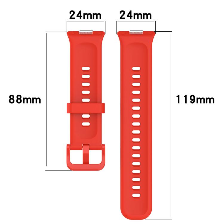 Cinturino per orologio sportivo in silicone con fibbia colorata xDfind, For Huawei Watch Fit 5 / Fit 5 Pro
