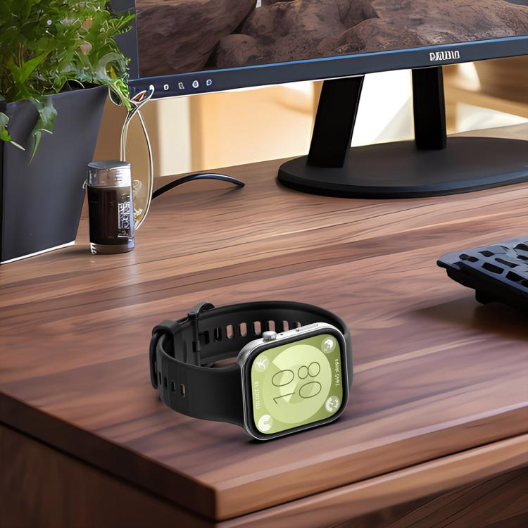 Cinturino per orologio sportivo in silicone con fibbia colorata xDfind, For Huawei Watch Fit 5 / Fit 5 Pro