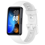 Cinturino per orologio in silicone lucido con bottone a chiodo xDfind, For Huawei Band 10 / 9 / 8