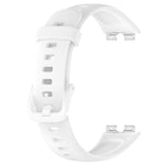 Cinturino per orologio in silicone lucido con bottone a chiodo xDfind, For Huawei Band 10 / 9 / 8