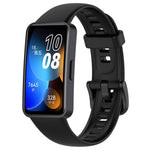 Cinturino per orologio in silicone lucido con bottone a chiodo xDfind, For Huawei Band 10 / 9 / 8