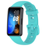 Cinturino per orologio in silicone lucido con bottone a chiodo xDfind, For Huawei Band 10 / 9 / 8