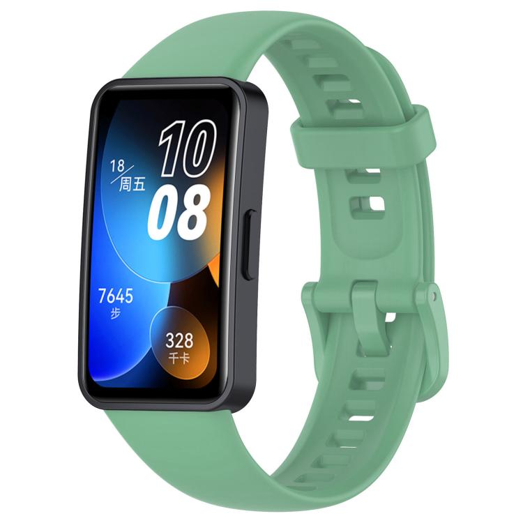 Cinturino per orologio in silicone lucido con bottone a chiodo xDfind, For Huawei Band 10 / 9 / 8