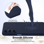 Custodia per telefono MagSafe in silicone antiurto, For Samsung Galaxy A16 4G / 5G, For Samsung Galaxy A15 4G / 5G, For Samsung Galaxy A55 5G, For Samsung Galaxy A35 5G, For Samsung Galaxy A25 5G