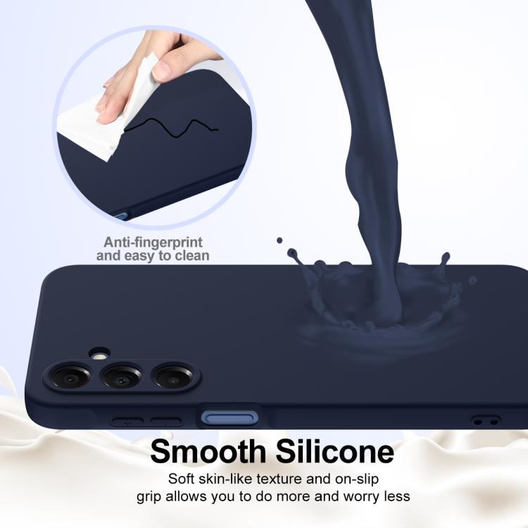 Custodia per telefono MagSafe in silicone antiurto, For Samsung Galaxy A16 4G / 5G, For Samsung Galaxy A15 4G / 5G, For Samsung Galaxy A55 5G, For Samsung Galaxy A35 5G, For Samsung Galaxy A25 5G