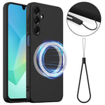 Custodia per telefono MagSafe in silicone antiurto, For Samsung Galaxy A16 4G / 5G, For Samsung Galaxy A15 4G / 5G, For Samsung Galaxy A55 5G, For Samsung Galaxy A35 5G, For Samsung Galaxy A25 5G
