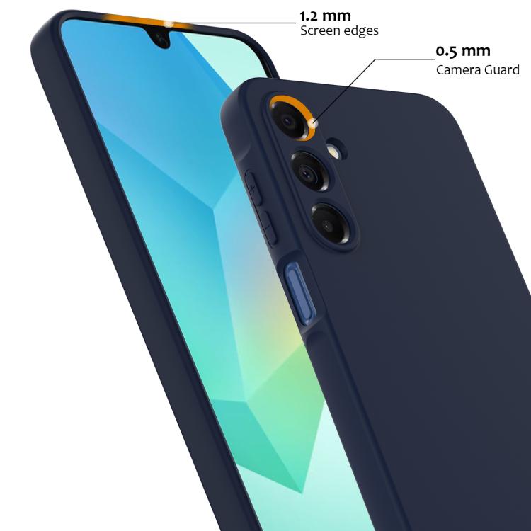 Custodia per telefono MagSafe in silicone antiurto, For Galaxy A17 / F17 / M17 / A18, For Samsung Galaxy A57 5G, For Samsung Galaxy A37 5G, For Galaxy A27 5G, For Samsung Galaxy A36 / A56 5G, For Samsung Galaxy A26 5G