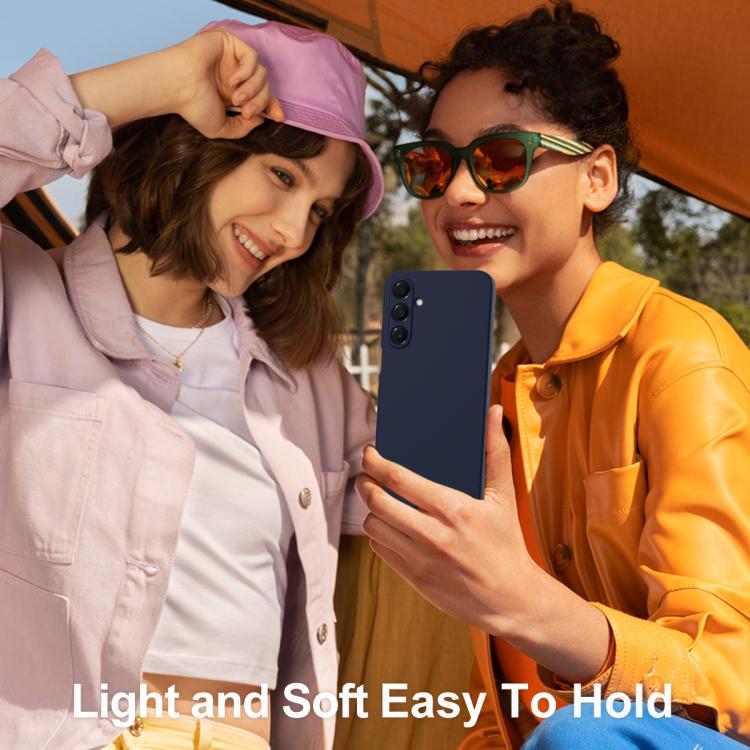 Custodia per telefono MagSafe in silicone antiurto, For Galaxy A17 / F17 / M17 / A18, For Samsung Galaxy A57 5G, For Samsung Galaxy A37 5G, For Galaxy A27 5G, For Samsung Galaxy A36 / A56 5G, For Samsung Galaxy A26 5G