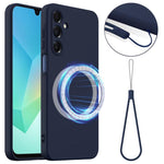 Custodia per telefono MagSafe in silicone antiurto, For Galaxy A17 / F17 / M17 / A18, For Samsung Galaxy A57 5G, For Samsung Galaxy A37 5G, For Galaxy A27 5G, For Samsung Galaxy A36 / A56 5G, For Samsung Galaxy A26 5G