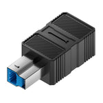 Adattatore USB-B 3.0 per stampanti e hard disk