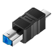 USB-B 3.0 Printer / Mobile Hard Drive / Computer Adapter, USB-B Male to USB Male, USB-B Male to USB Female, USB-B Male to Type-C Male, USB-B Male to Type-C Female