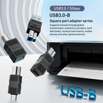 Adattatore USB-B 3.0 per stampanti e hard disk