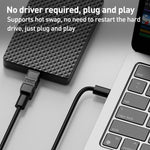 Adattatore USB-B 3.0 per stampanti e hard disk