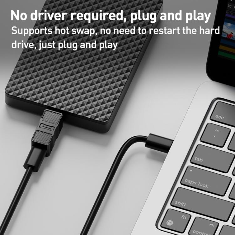 Adattatore USB-B 3.0 per stampanti e hard disk