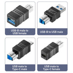 Adattatore USB-B 3.0 per stampanti e hard disk